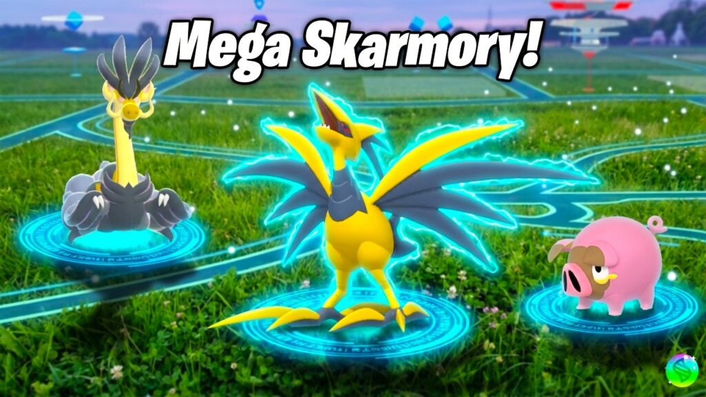 NEW MEGA SKARMORY RAID DAY LEAKED IN POKEMON GO! More Z-A Megas Coming / Lechonk Community Day