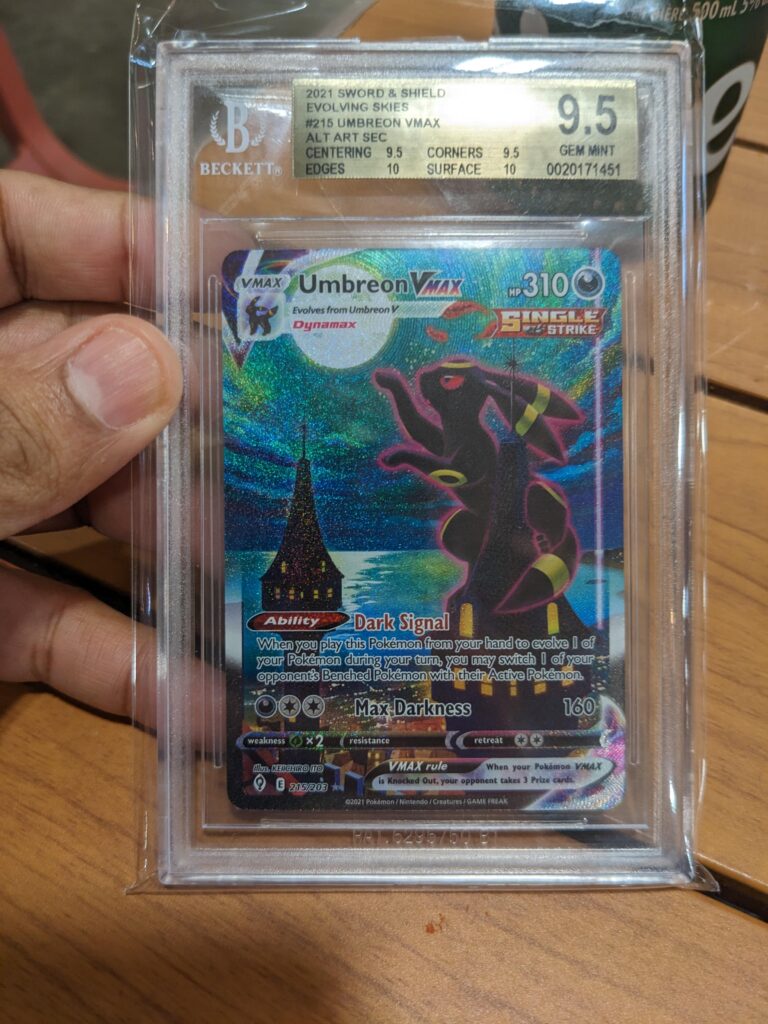 Got my moonbreon graded.