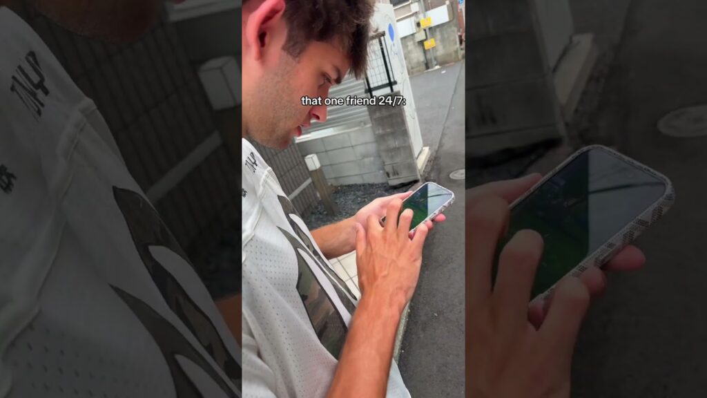 he won’t stop playing Pokemon Go