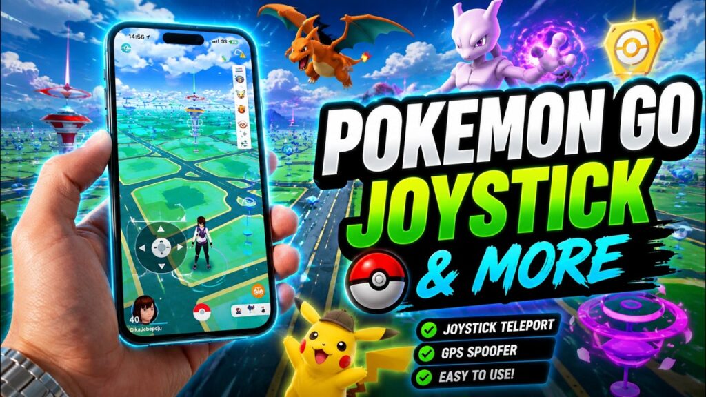 Pokemon Go Hack - Pokemon Go Spoofer with Joystick TELEPORT - Spoofing (iOS Android) 2026