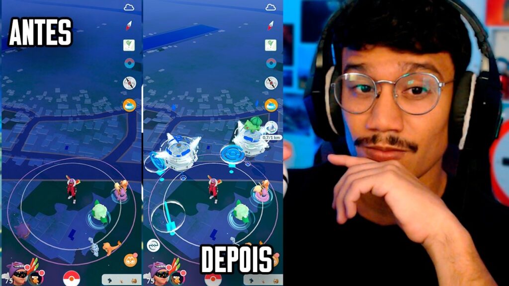 Transformei minha casa em 1 mes no Pokemon go!