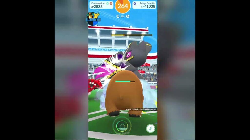 I Caught My First Mega Banette in Pokemon Go | Legendary Pokemon Raid