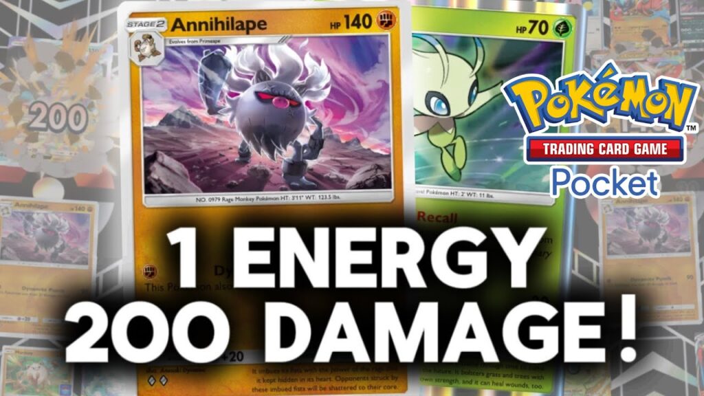 This New Annihilape Combo Does MASSIVE Damage! - Pokemon Pocket Deck Build