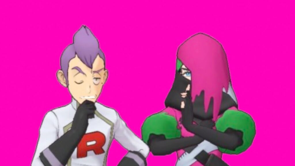 Pokemon Masters EX - Petrel V.S Atticus of Team Star