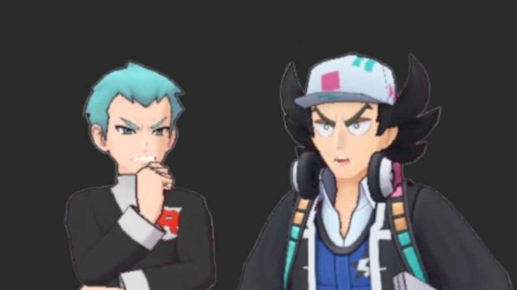 Pokemon Masters EX - Archer V.S Giacomo of Team Star