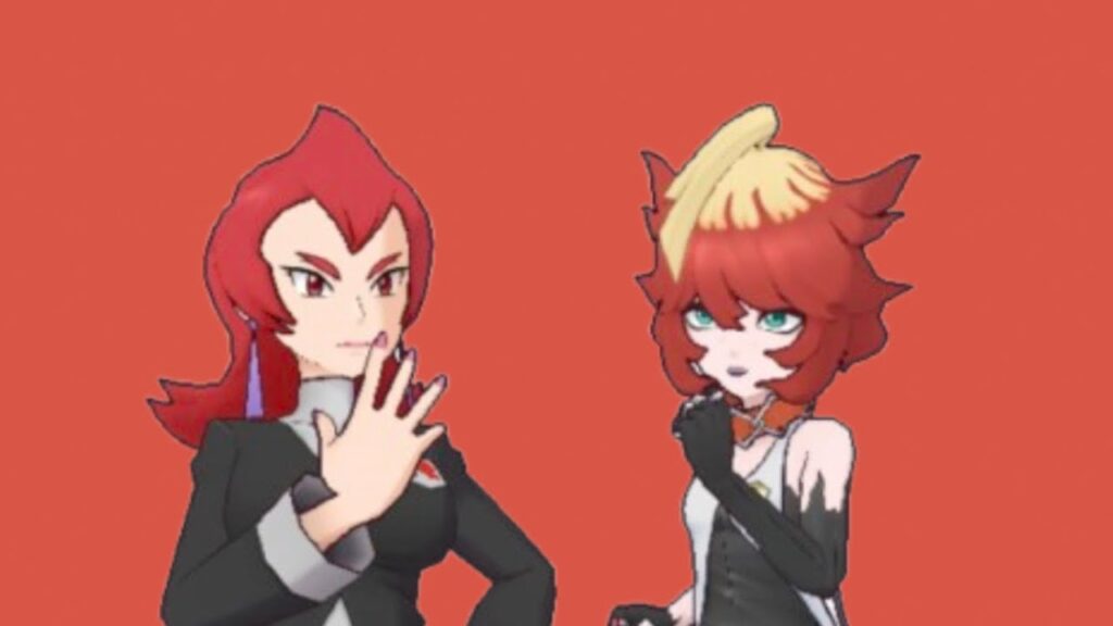 Pokemon Masters EX - Ariana V.S Mela of Team Star