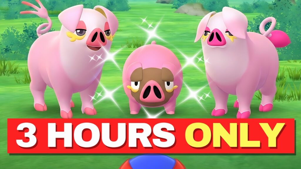The REAL REASON To Play Lechonk Community Day!