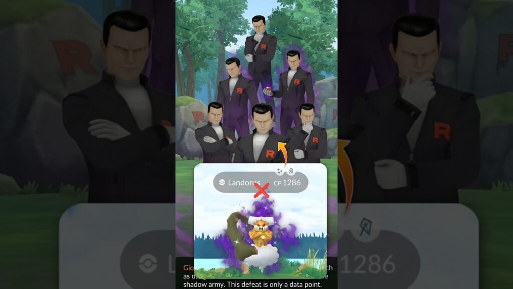 Defeat Multiple Giovanni For Shiny Shadow Legend! but #shorts #giovanni #shadow #game #shiny #game