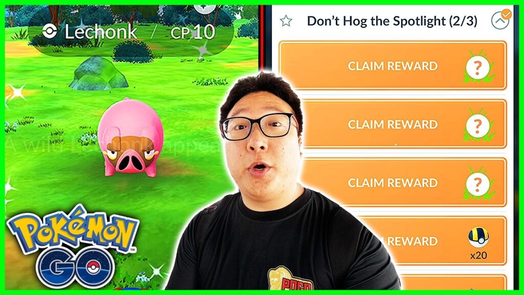 Lechonk Community Day in Pokemon GO