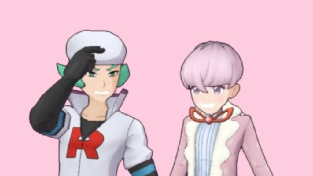 Pokemon Masters EX - Proton V.S Ortega of Team Star