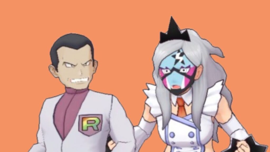 Pokemon Masters EX - Giovanni V.S Eri of Team Star