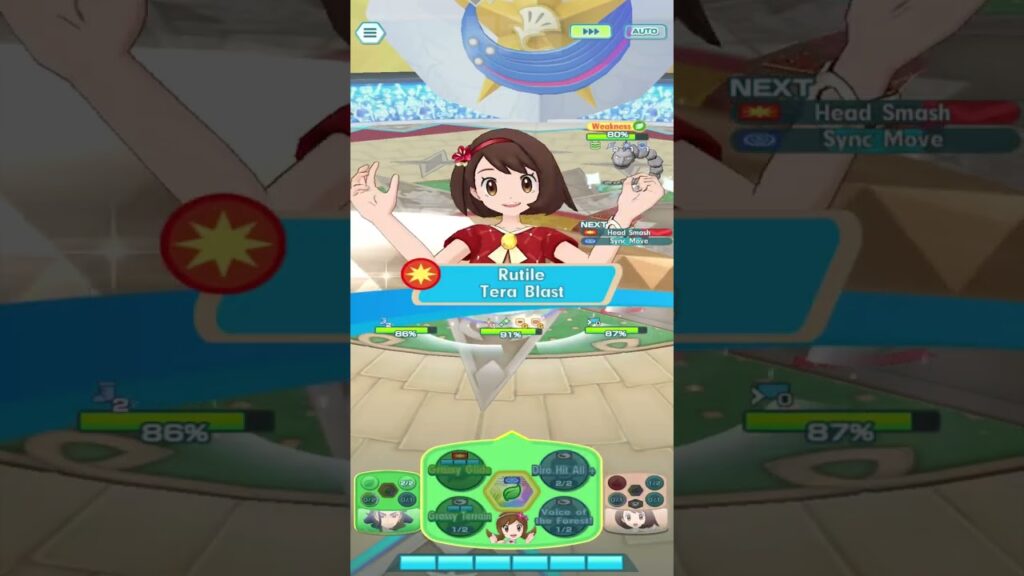 Pokemon Masters EX - Arceus Arc Celebration Event, Challenge Those Blessed by a Deity