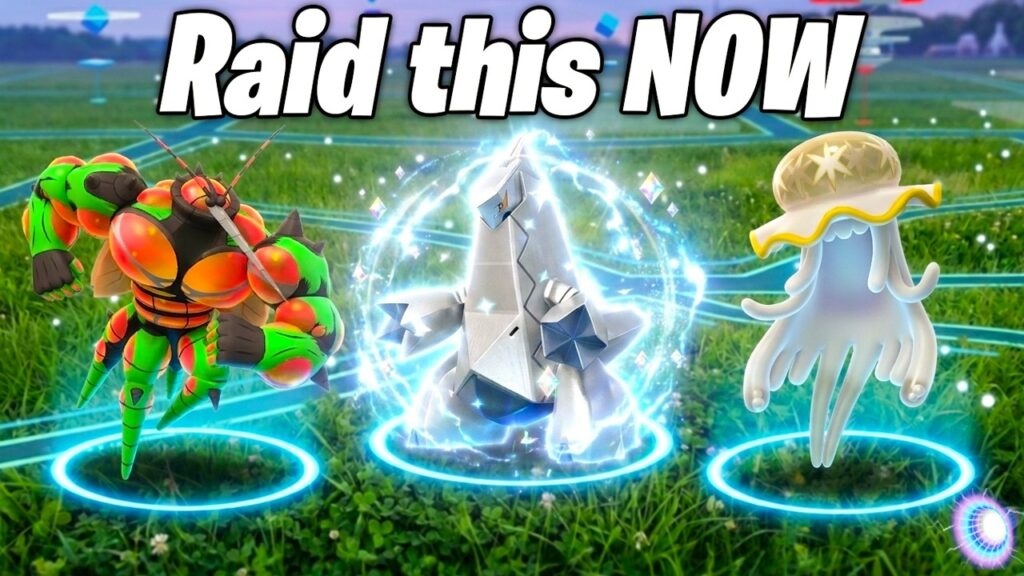 THIS SHINY POKEMON IS IN RAIDS FOR THE FIRST TIME EVER! You NEED to Raid these Pokemon!