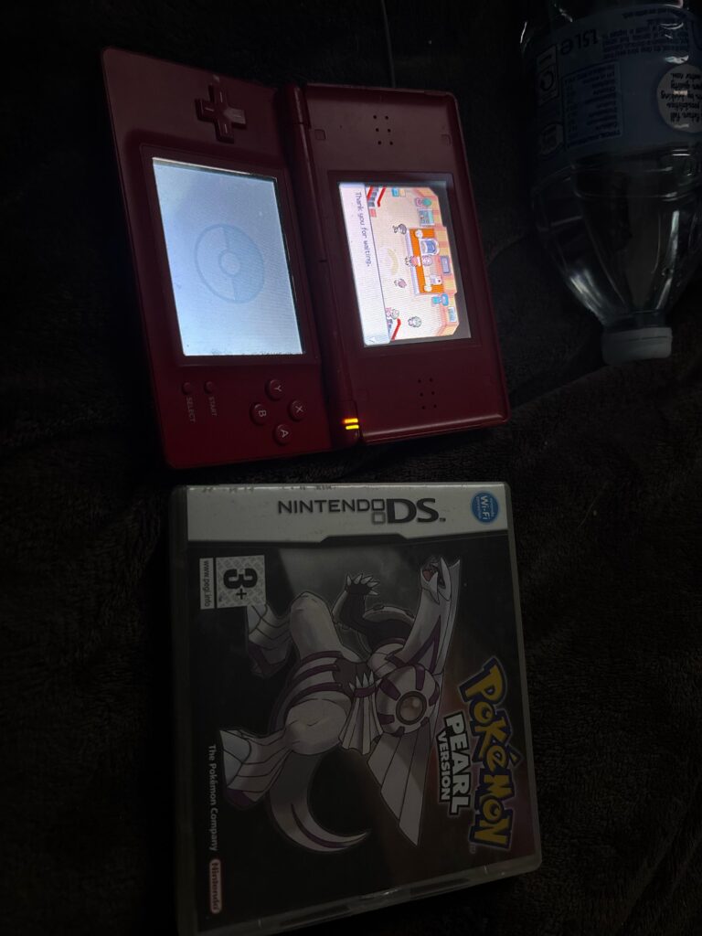 Just dug out my old DS lite and pearl. Loved this game so much as a kid