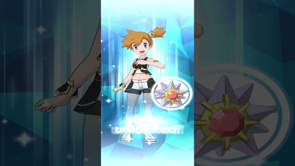 Pokemon Masters EX - Arc Suit Misty & Starmie Upgrades