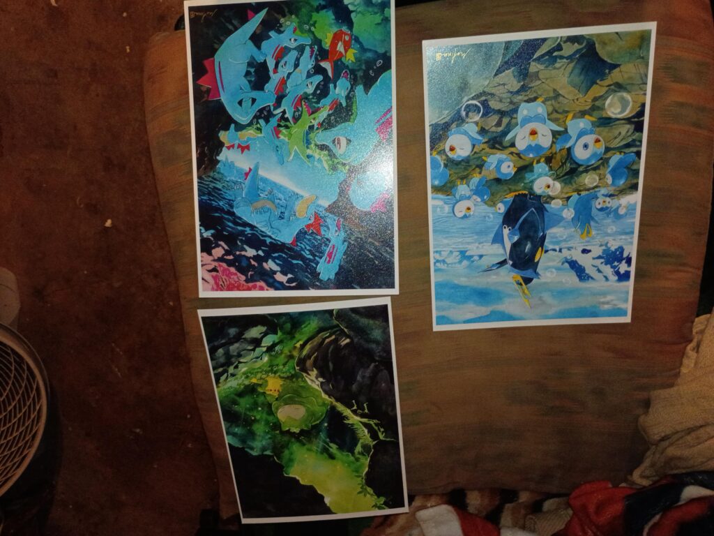 Does anyone recognize these from somewhere ?