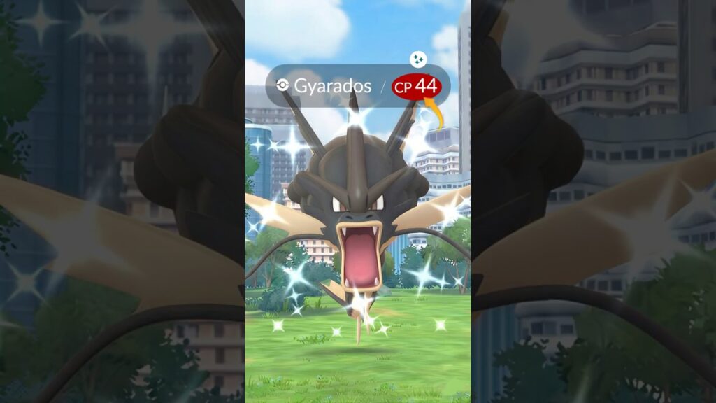 Found the LOWEST CP Shiny Mega Gyarados in the Wild!