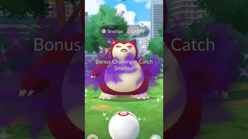 Found Shiny Shadow Snorlax After 100 Attempts #shorts #shadow #shiny #cliff #snorlax #ultragoo