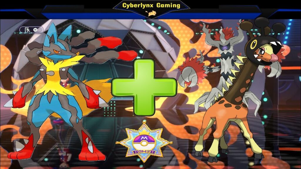 Pokemon Champions | Mega Lucario + Ally Switch = UNSTOPPABLE in Master Rank!