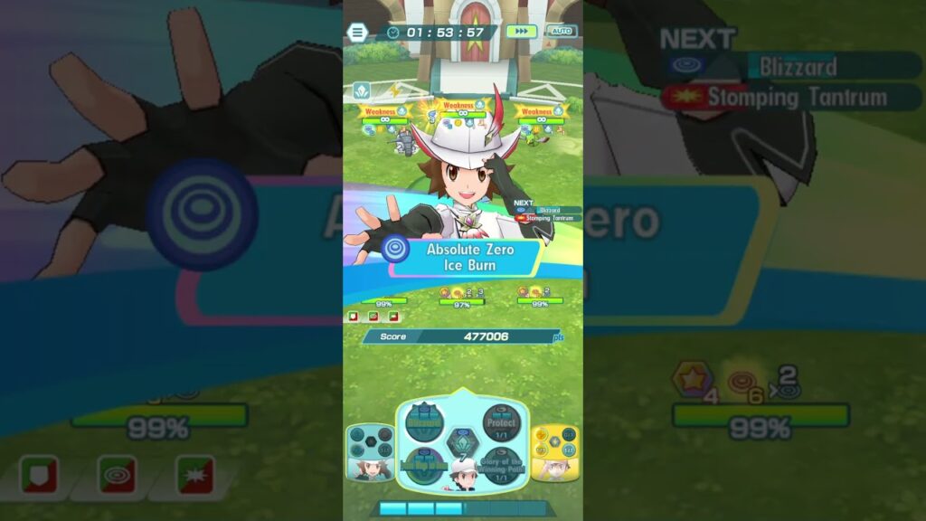 Pokemon Masters EX - Damage Challenge: 16M NC Red