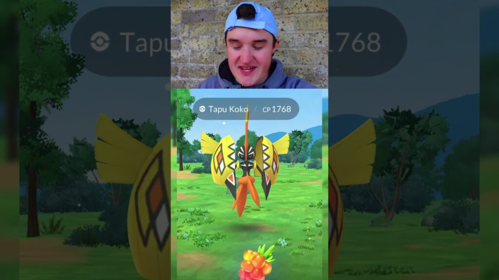 Huge Shiny Tapu Koko Raid Hunt In Pokemon Go!