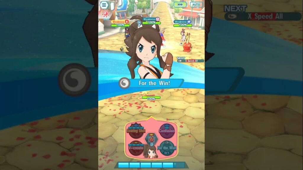 Battling with victni |Pokemon masters ex| #pokemon