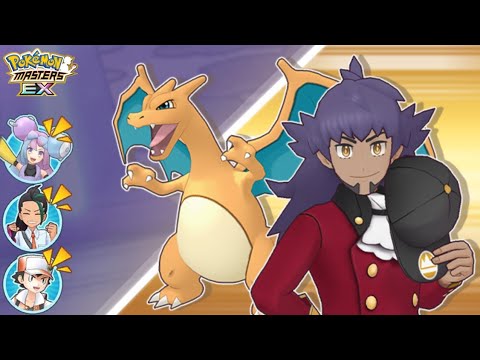 Completing this forgotten Leon UB Mission | Challenge the Strong | Pokemon Masters EX