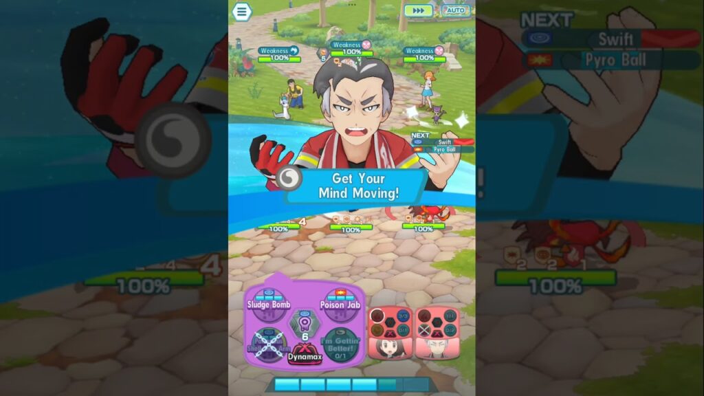 Another galar team up |Pokemon masters ex| #pokemon