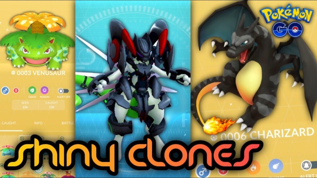 *SHINY CLONES WOULD BREAK POKEMON GO & WE NEED IT* So many people missed tjis