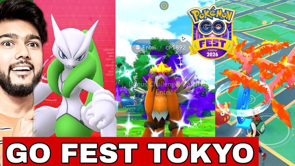 HOW TO PLAY GO FEST TOKYO AND OTHER 2026 POKEMON GO| IN-PERSON GO FEST