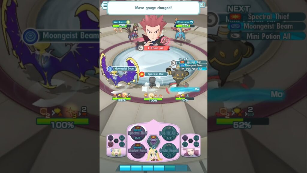 Ghost Tower (floor 8) battle |Pokemon masters ex| #pokemon