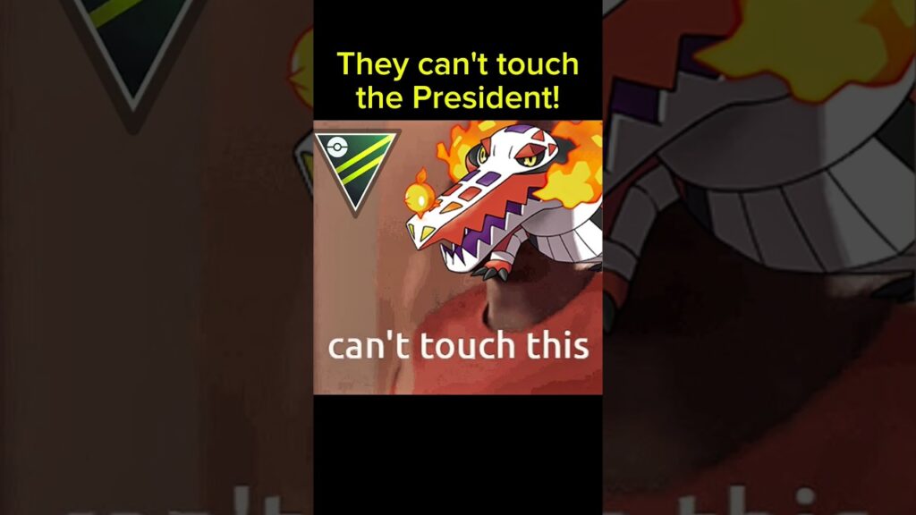 They can't touch the President! | Pokemon Go Ultra League clutch catch