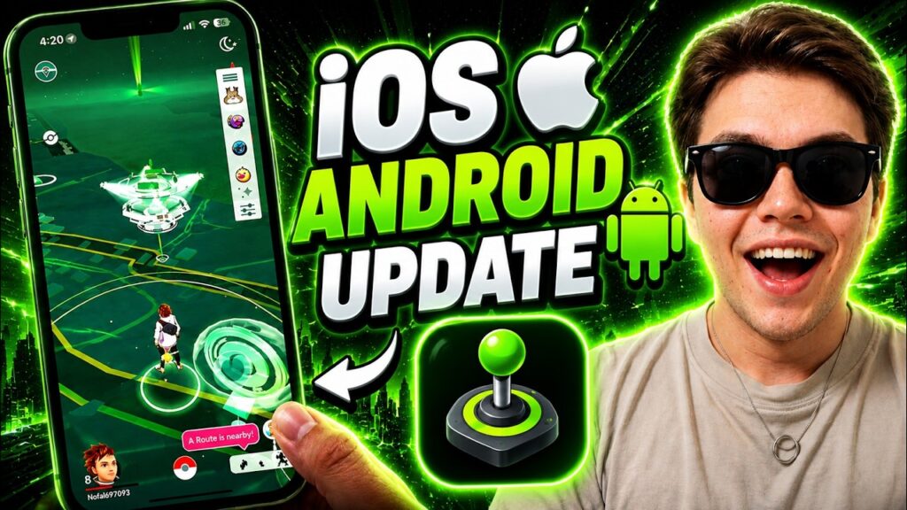 Pokemon GO Hack iOS & Android -- How to Spoof Pokemon GO with Joystick, Teleport, Auto Walk 2026