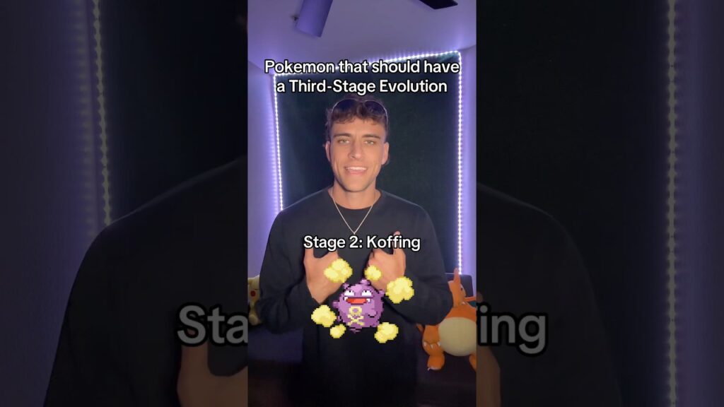 Koffing should have a third stage evolution #pokemon #pokemongo #pokemoncommunity #pokemonmemes #vgc
