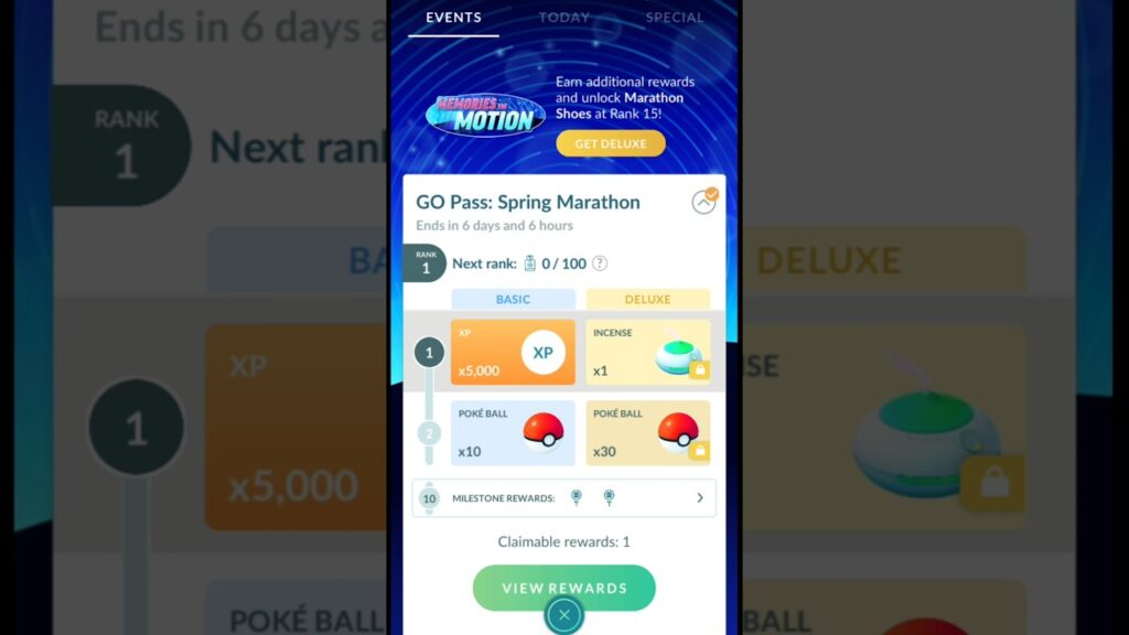 Spring Marathon 2026 Go Pass & Timed Research in Pokemon Go | #Shorts #PokemonGo #Pokemon #Flittle