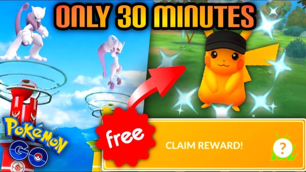 *FREE GUARANTEED SHINY COSTUME & MEGA MEWTWO IN PERSON ONLY 30 MINUTES* Pokemon GO news & tips