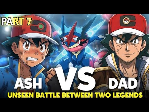 Part 07-Ash vs His Dad || Road to Pokemon master || Ash vs Leon || Ash become Pokemon master