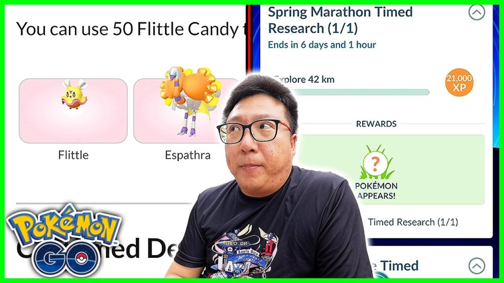 Spring Marathon 2026 with 2 New Pokemon in Pokemon GO