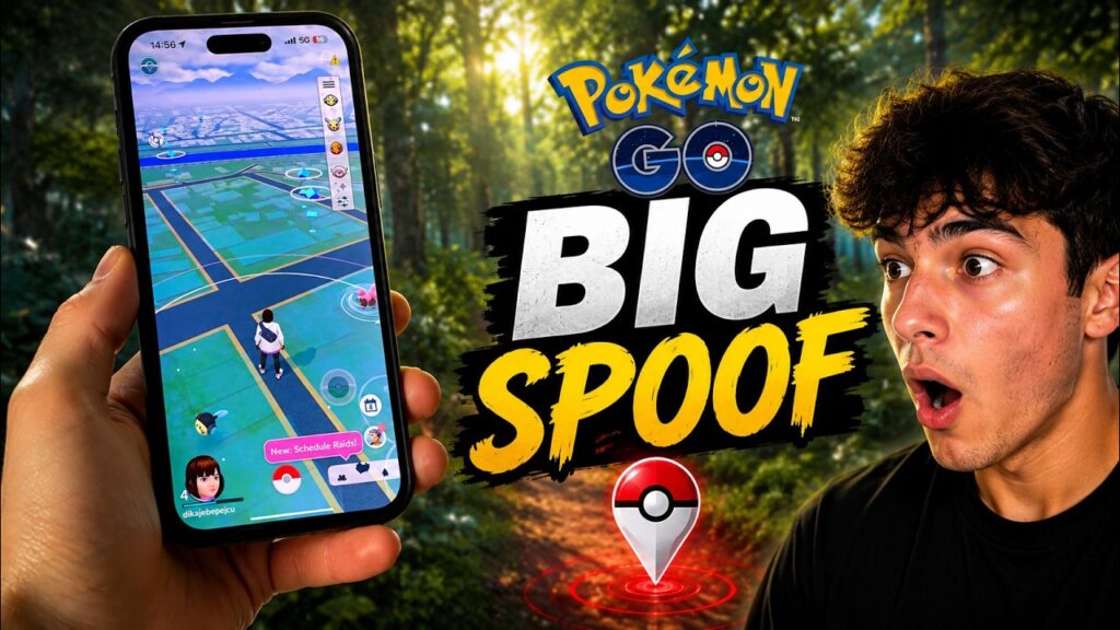 Pokemon GO Spoofer iOS & Android - How to Spoof Pokemon GO with Joystick, Teleport, Auto Walk 2026