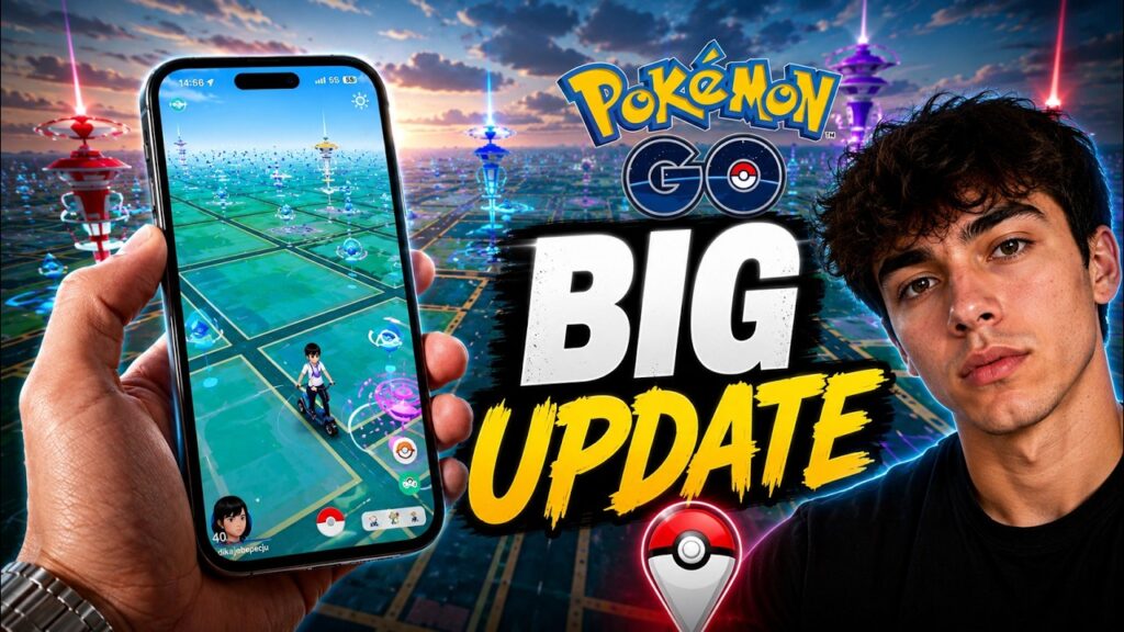 Pokemon GO Hack iOS & Android - How to Get Pokemon GO Joystick, Teleport, Auto Walk 2026