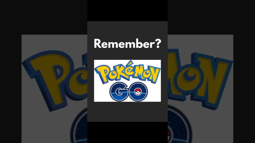 Remember Pokemon Go? #2016 #pokemon #pokemongames #pokemongo #nostalgia #shorts #gaming #remember