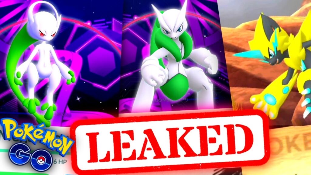 *LEAKED MEGA MEWTWO BACKGROUND & ZERAORA ENCOUNTER + FRIGIBAX CD* Pokemon GO news