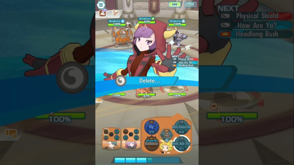 Rika vs Bertha |Pokemon masters ex| #pokemon