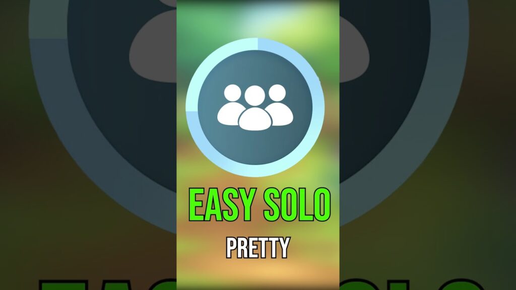 Solo Xurkitree in Pokemon Go EASY!