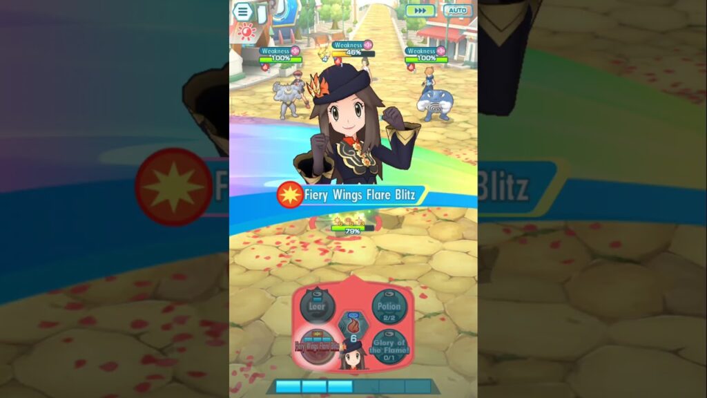 Quick victory with moltres|Pokemon masters ex| #pokemon