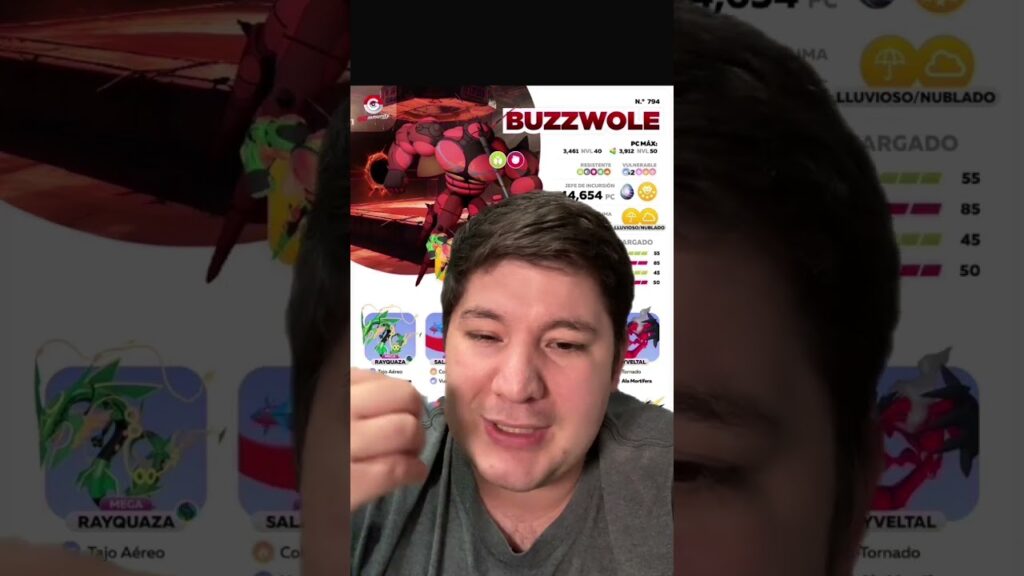 REGRESA BUZZWOLE SHINY en Pokemon GO #pokemon #pokemongo