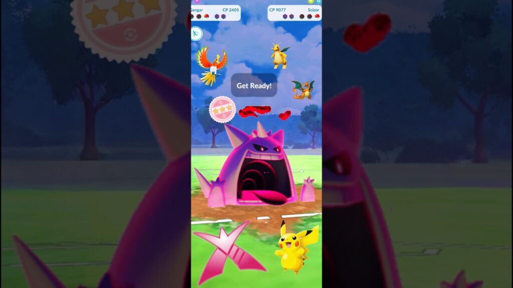 GYGANTAMAX GENGAR solo battle in Pokemon go most favourite GYGANTAMAX PIKACHU in Pokemon go