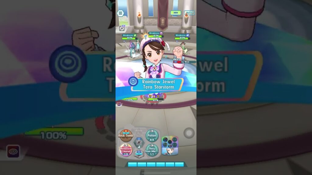 eepy bear + pagogo duo f30 normal tower - Pokemon Masters EX