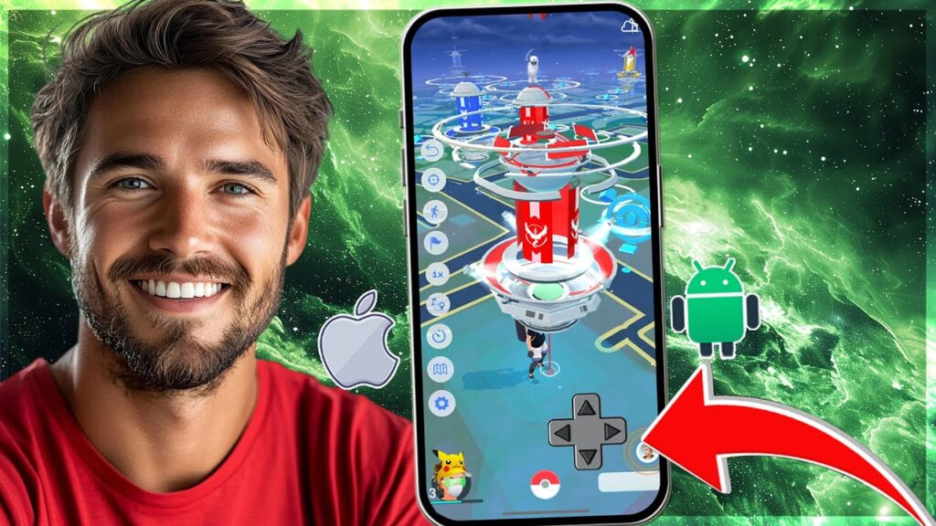 Pokemon Go Hack iOS / Android - How To Get Pokemon Go Spoofer 2025 - Pokemon Go Spoofing with GPS