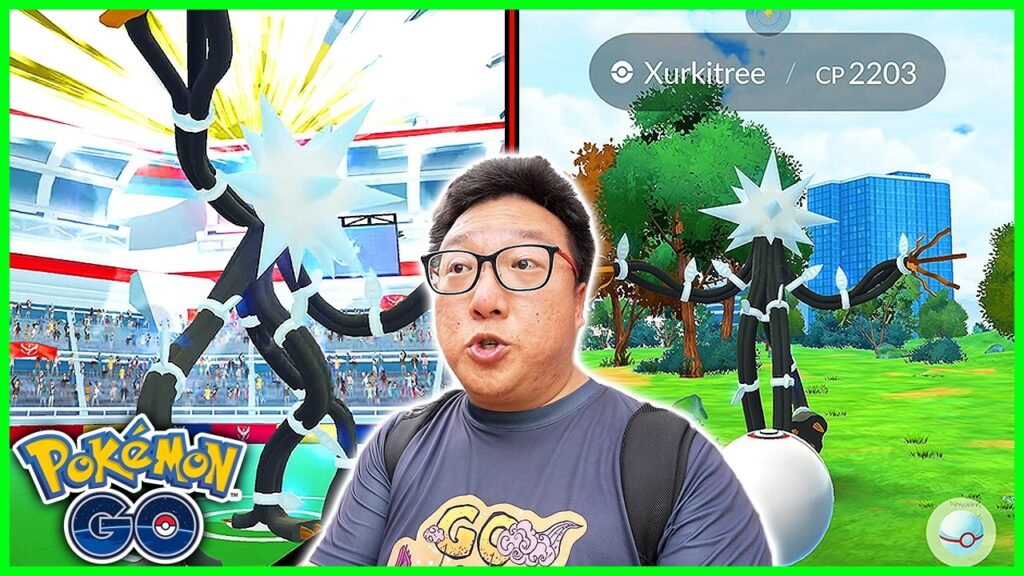 15 Xurkitree Raids for Raid Hour in Pokemon GO